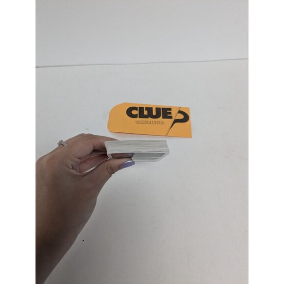 2008 Clue Rumor Board Game Replacement Parts Cards Weapons Suspects Rooms - Picture 6 of 7